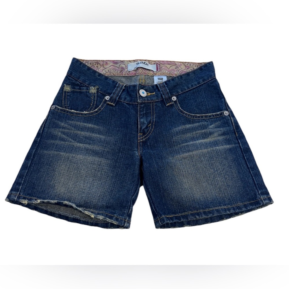 Levi’s 504 Slouch  Denim Shorts Size 3